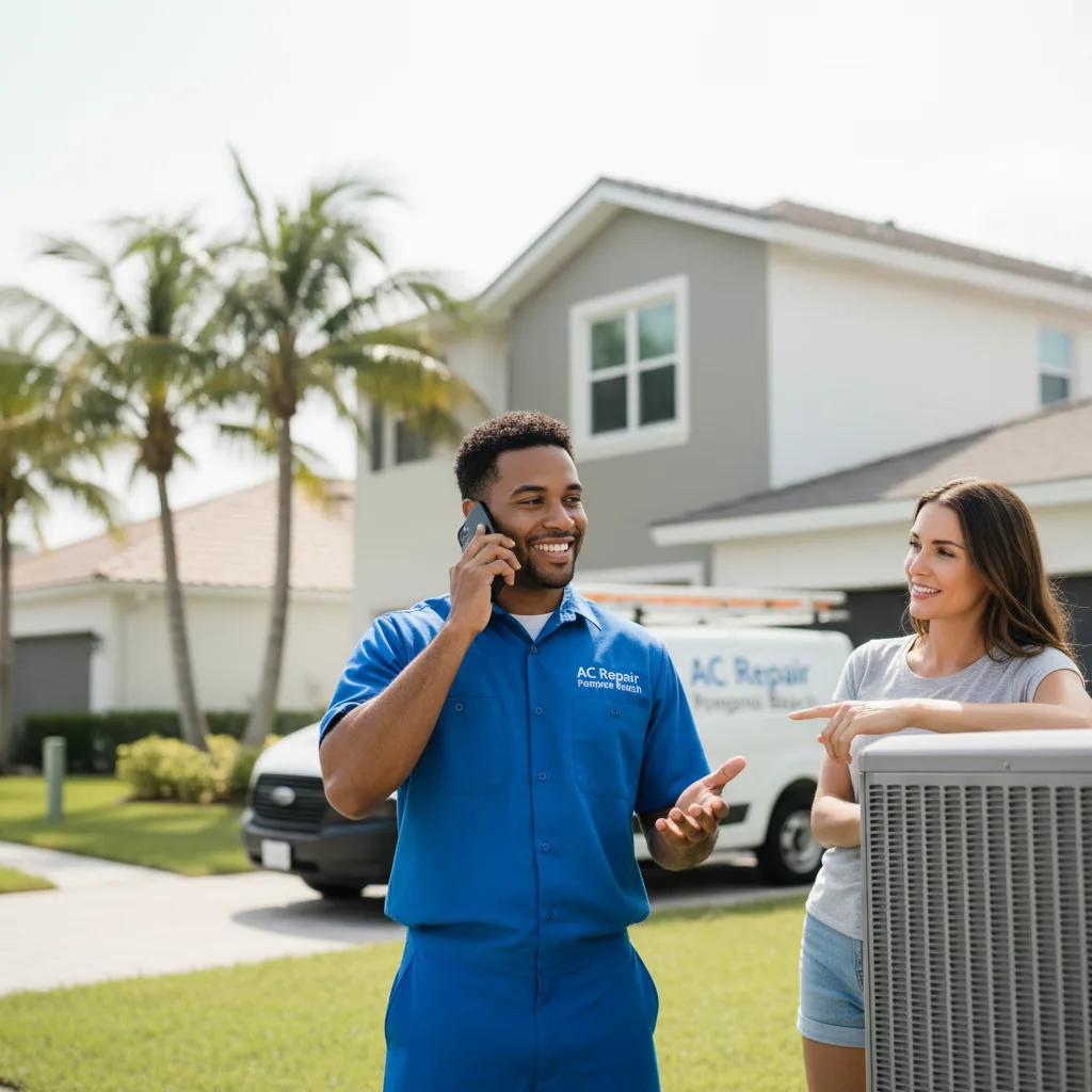 AC Repair Pompano Beach customer support in Hartsel